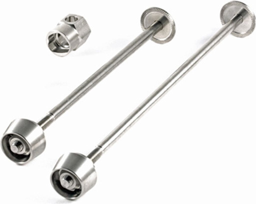 Pitlock Set 03, Vorderrad/Hinterrad, PITLOCK, silber Produktbild 