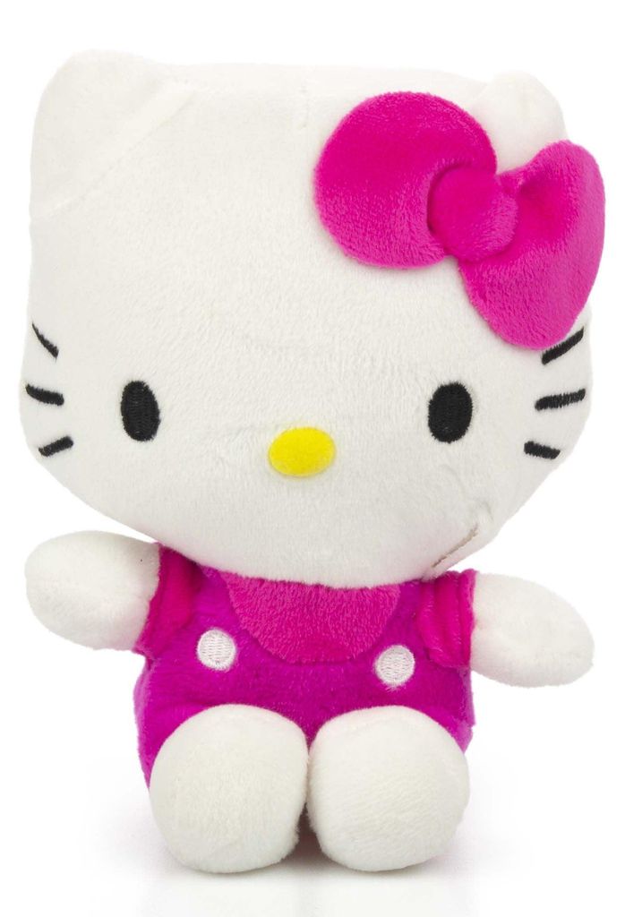 Hello Kitty Stofftier - 18 cm Kuscheltier Kinder weiches Produktbild 