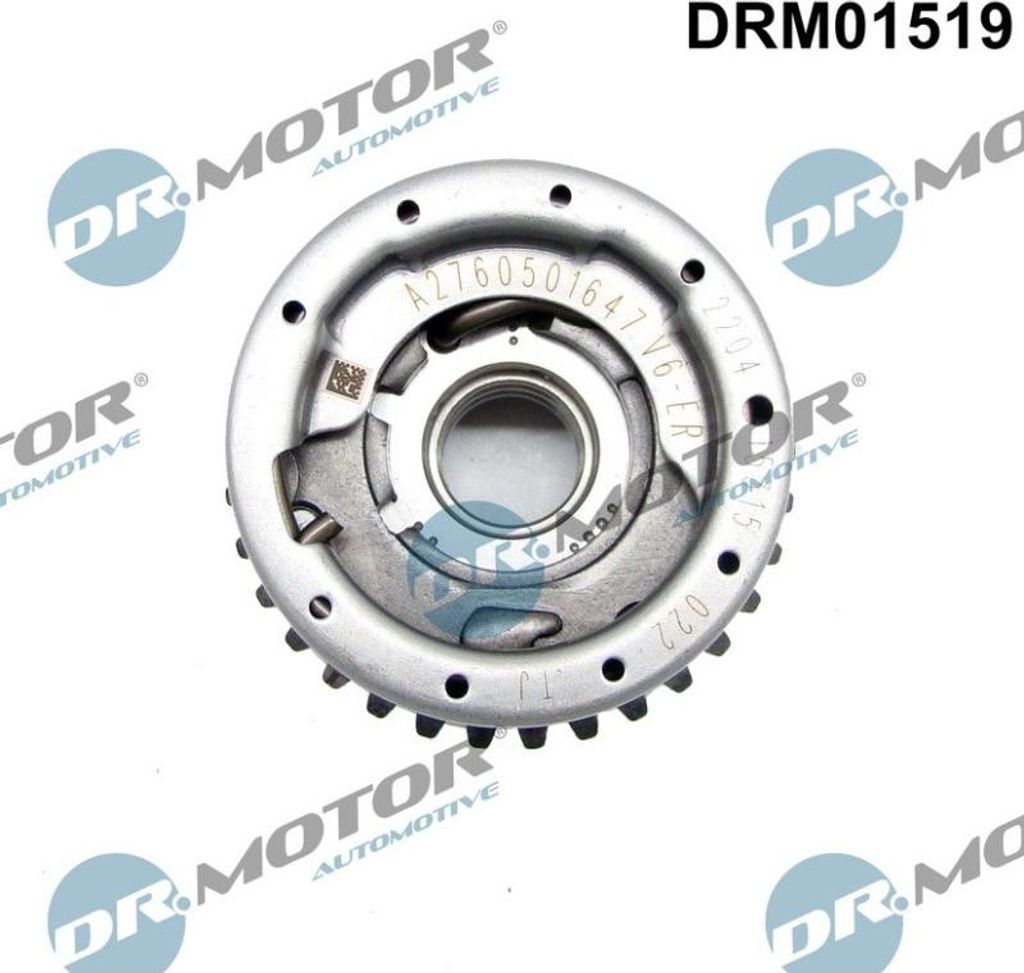 DR.MOTOR AUTOMOTIVE DRM01519 Nockenwellenversteller passend für MERCEDES-BENZ C-Klasse Limousine (W204) Rechts Einlass 33-Zähne