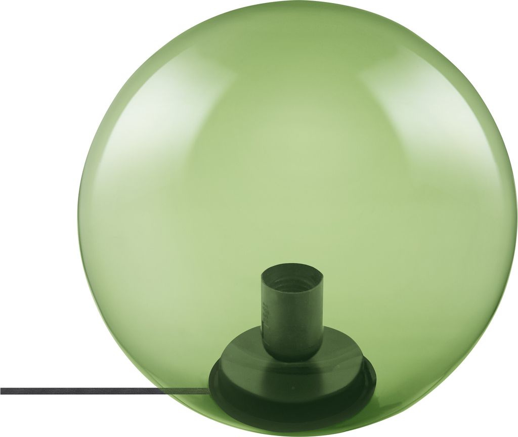 Ledvance Vintage 1906 Tischleuchte Bubble Table Grün Glas Kugel Ø25cm max. 40W E27