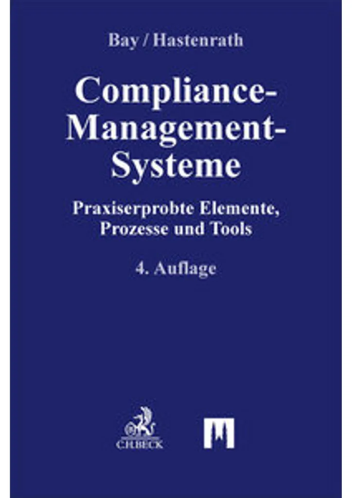 Compliance Management Systeme automatisé avec reporting et audit interne