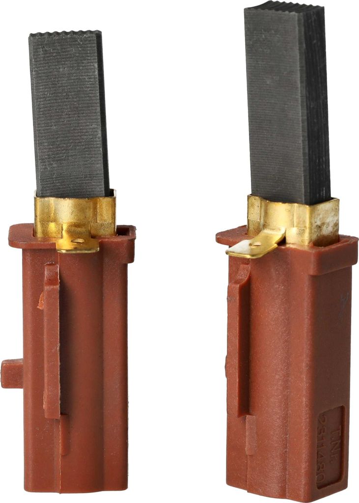 vhbw 2x Kohlebürste 6,3 x 11 x 33 mm kompatibel mit Ametek Produktbild 