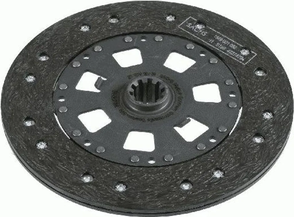 Disque d'embrayage pour BMW Série 3 E36 et Série 5 E39 - Qualité OE SACHS