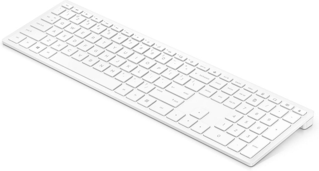 HP Klawiatura bezprzewodowa Pavilion 600, biała, Zdjęcie produktu 