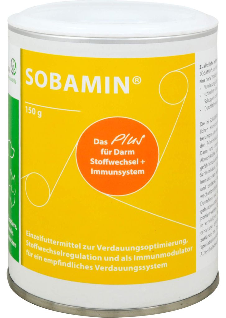 SOBAMIN Vet Powder, 150 g proszku Zdjęcie produktu 