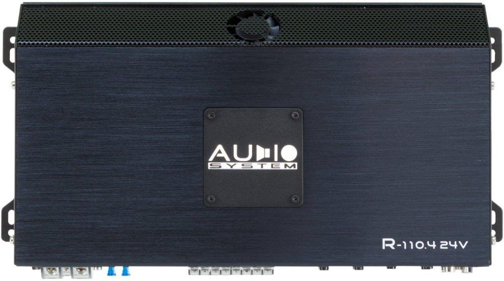 Audio System R-110.4 24V 4-Kanal Verstärker für LKW