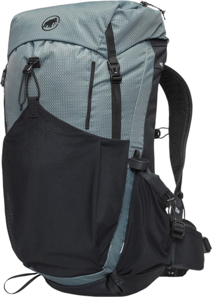 MAMMUT Ducan 26 Damen Wanderrucksack mit Netzrücken grau 26L