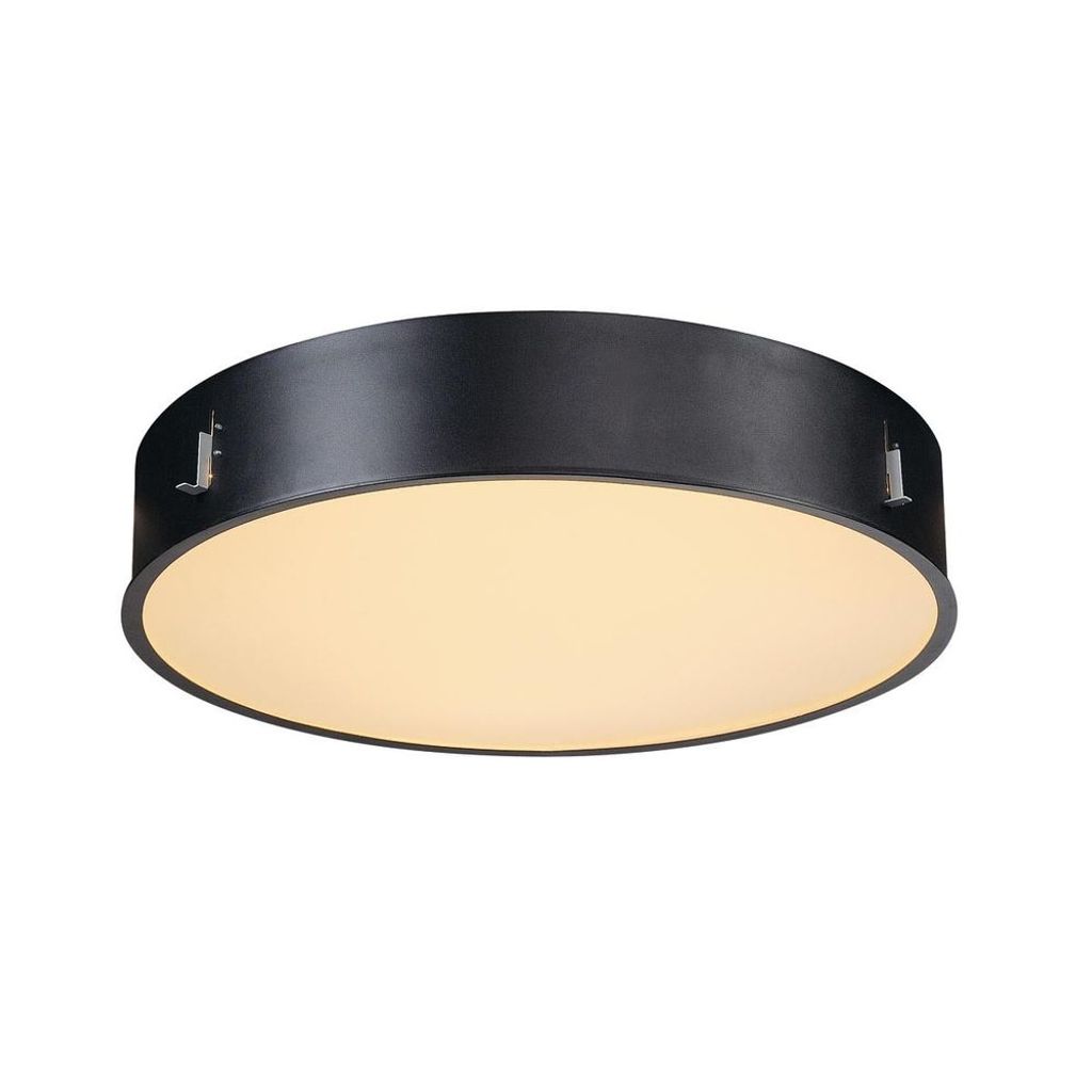 SLV LED inbouwspots, zwart, rond, Ø 61 cm, MEDO 60, 40W, Productafbeelding 