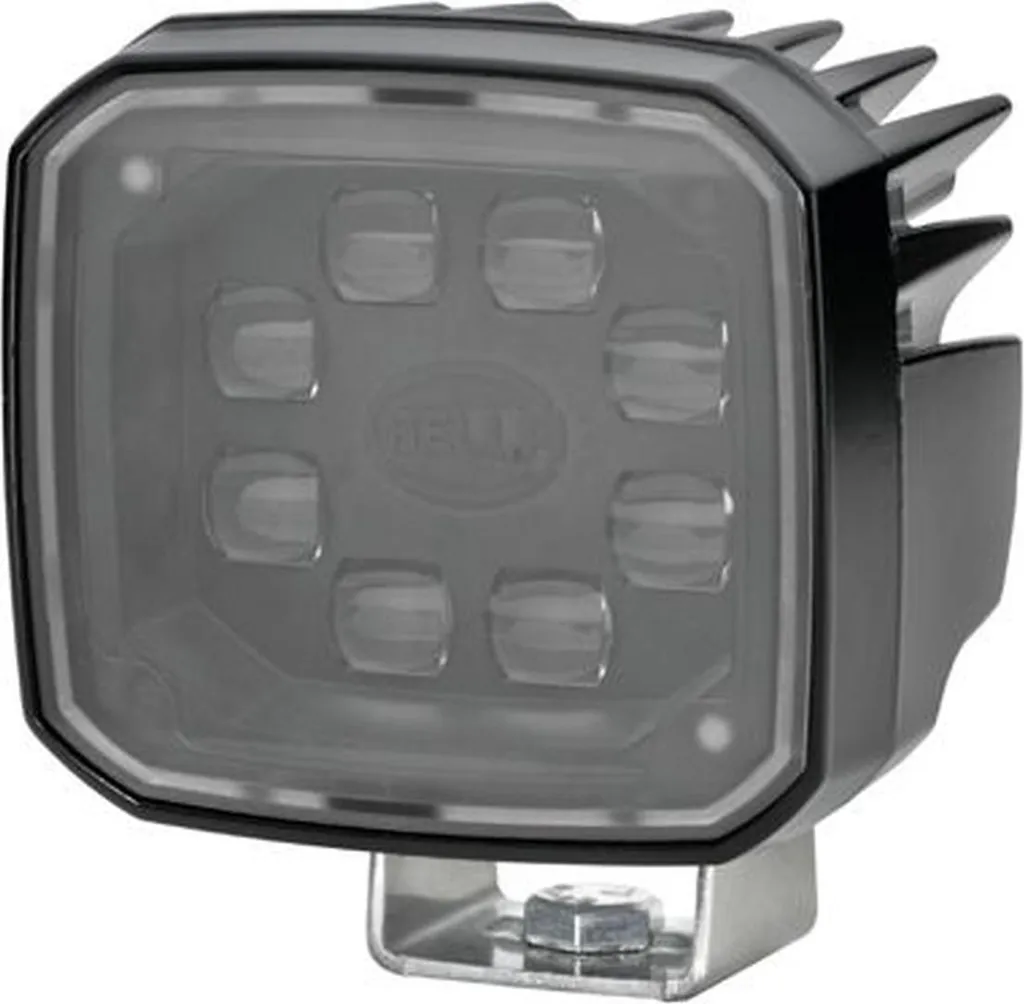 Éliminez les zones sombres avec le projecteur HELLA 1GA 995 606-171 robuste
