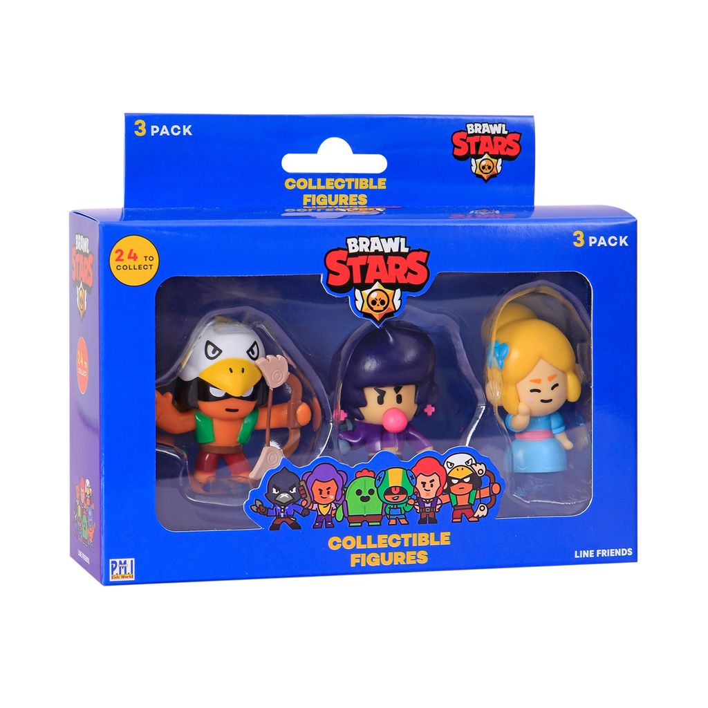 Figurky Brawl Stars 3 pack série 1 Obrázek produktu 3