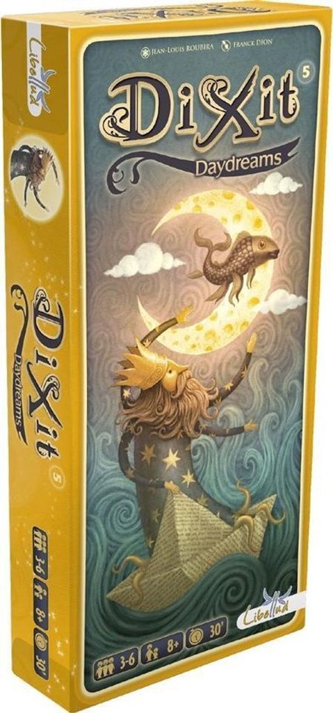 Asmodee Dixit Daydreams Brettspiel Mehrfarbig Mehrfarbig One Size