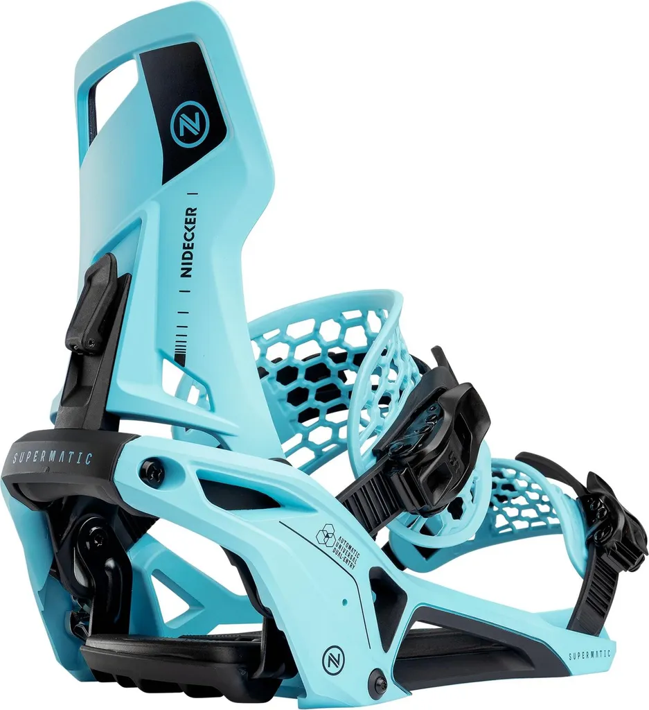 Fixation Snowboard XL Nidecker Supermatic : Finis les Problèmes de Sangles