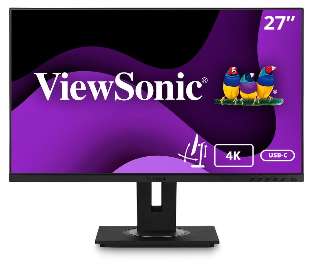 ViewSonic VG2756-4K - LED-Monitor - 68.6 cm (27") Produktbild 