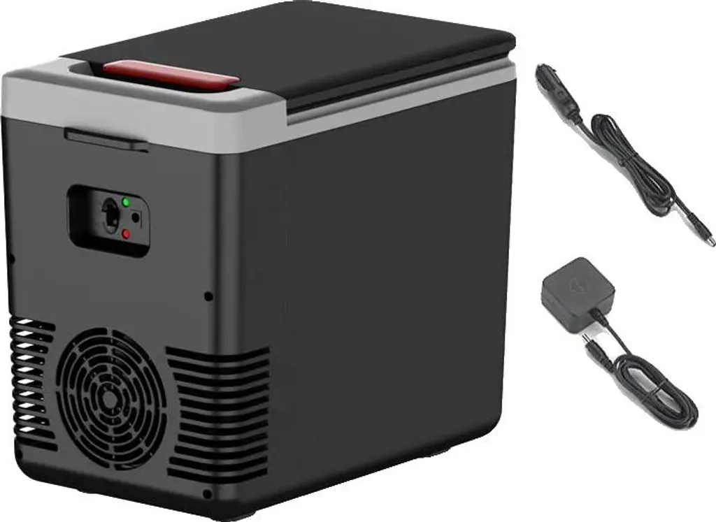 Réfrigérateur de chambre 10L noir pour canettes et soins du visage UE