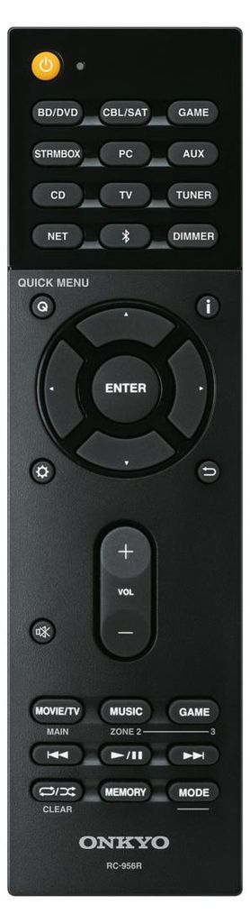 Originale Fernbedienung für Onkyo RC-911R / RC-934R Produktbild 