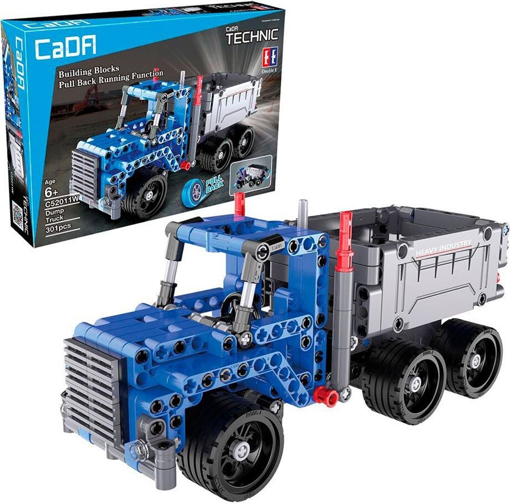 DeAg 301 Stück TACHAN Spielzeugautos und -lastwagen, mehrfarbig (776T00568) DEAG