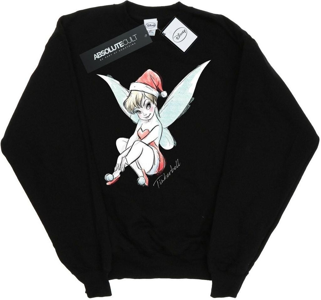 Disney - "Fairy" Sweatshirt für Jungen BI38206 (128) (Schwarz)