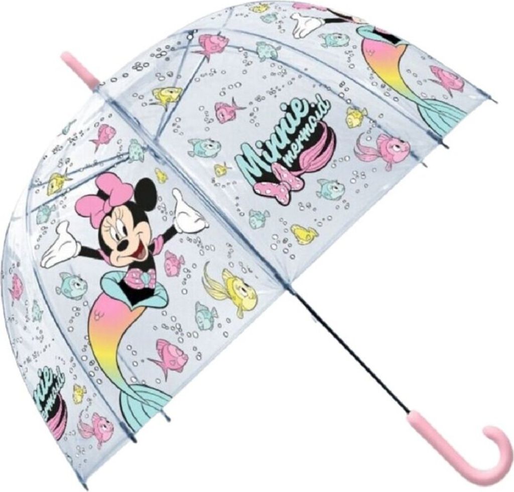 Minnie Mouse ombrello sirena Disney Immagine del prodotto 
