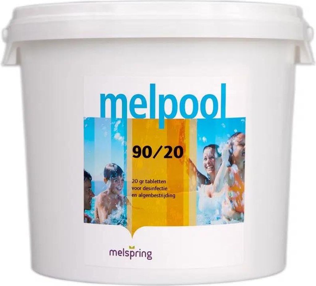 Melpool 90/20 Tabletten 5kg