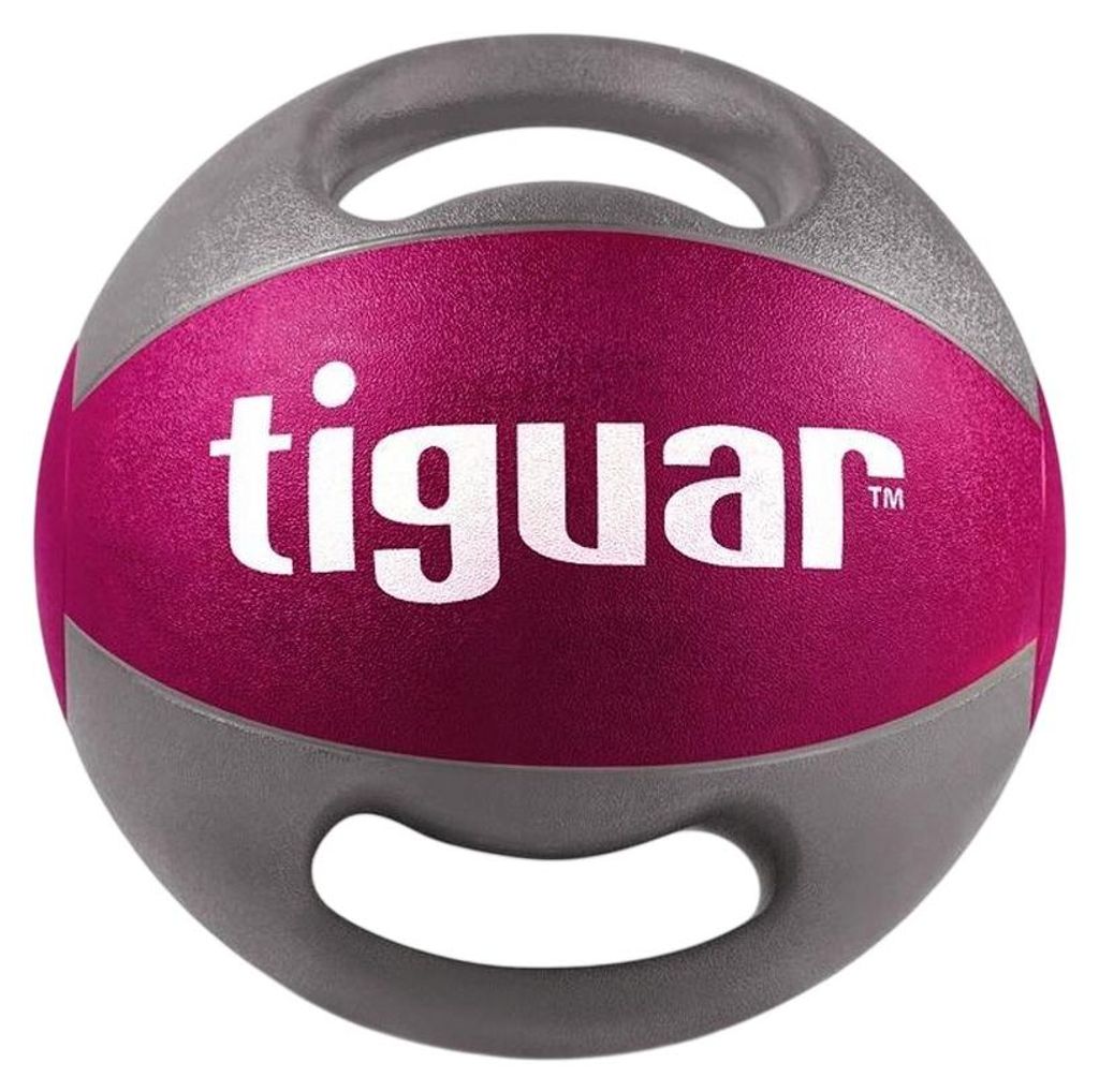 Tiguar - Medizinball PP12750 (Einheitsgröße) (Veilchen/Graystone/Silber)
