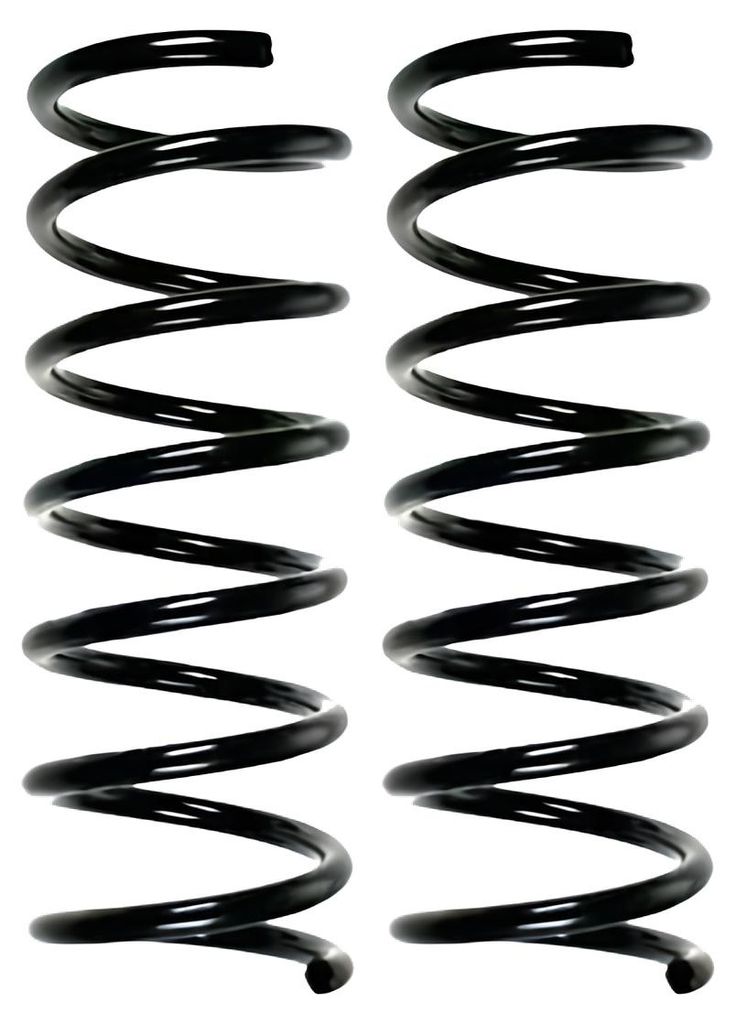 Fahrwerksfedern-Set Hinterachse Schraubenfeder Ø130mm SPIDAN für u.a. FORD S-MAX