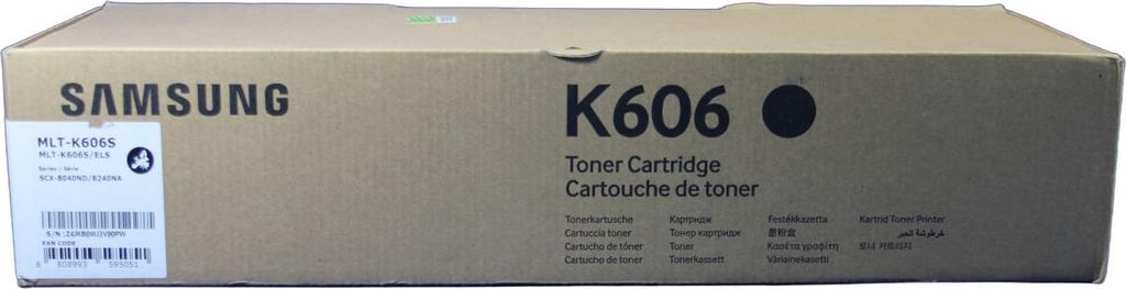 Samsung MLT-K606 Tonerkartusche MLT-K606S/ELS Schwarz für MultiXpress SCX-8030ND