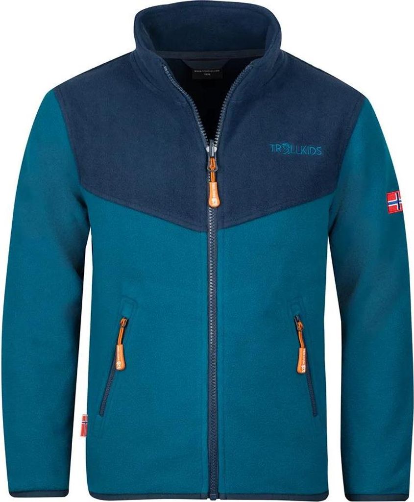 Trollkids Oppdal Xt Jacke Blau 152 cm Jungen,Mädchen Blau 152 cm
