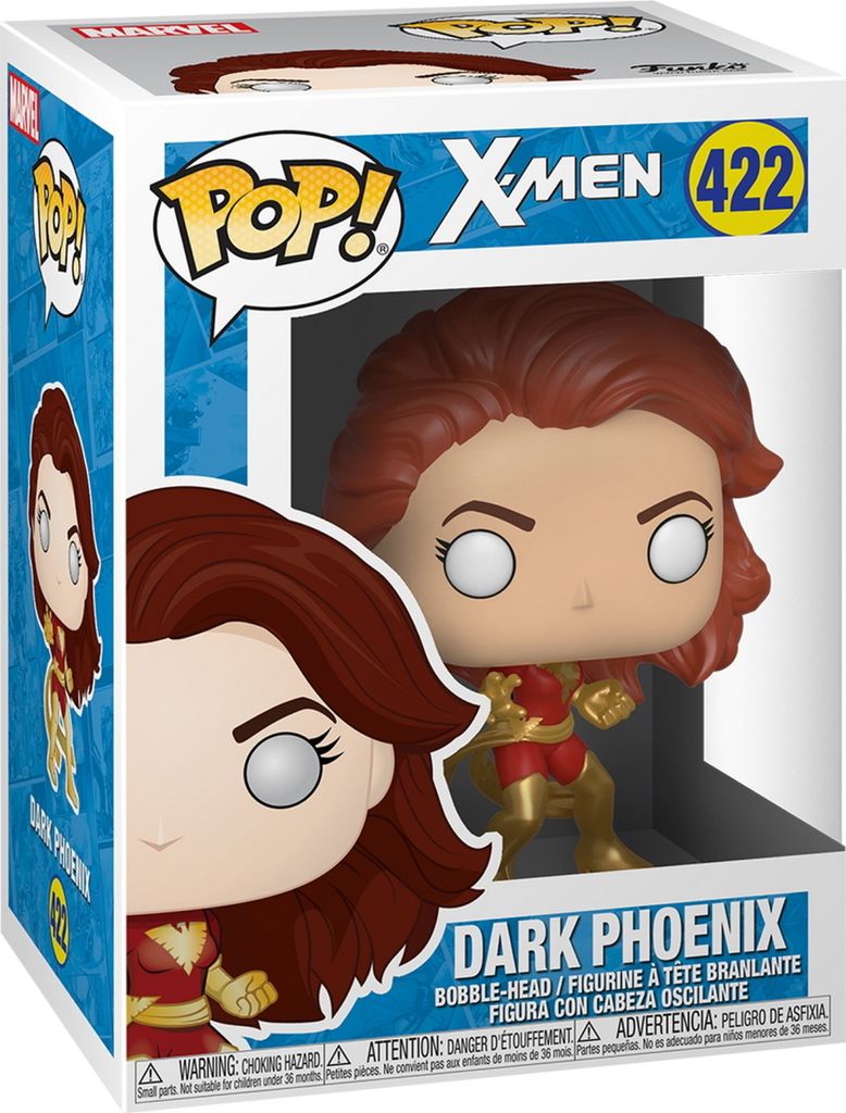X-Men - Dark Phoenix 422 - Funko Pop! - Vinyl Figur