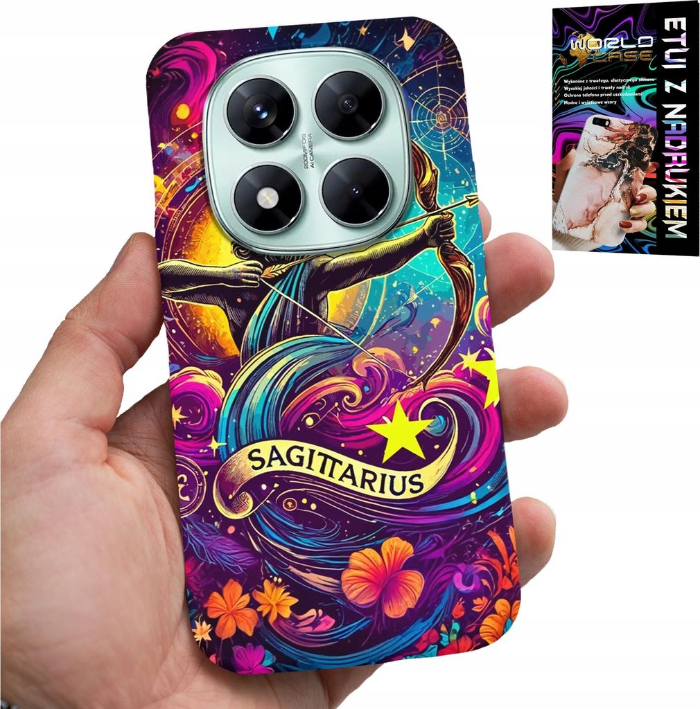 Hülle Für Xiaomi Note 14 Pro+ 5G - Sternzeichen, Sagittarius Astronomische Rückseite