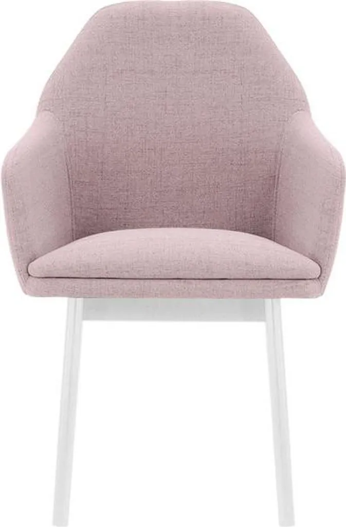 Chaise Buzz-Cablo 12-white Idéale pour Télétravail et Bureaux Design