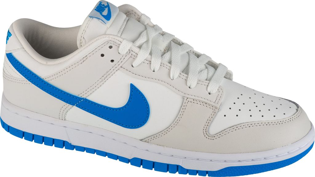 Nike Dunk Low Retro DV0831-108, Sneaker, Herren, Weiß, Größe: 45,5