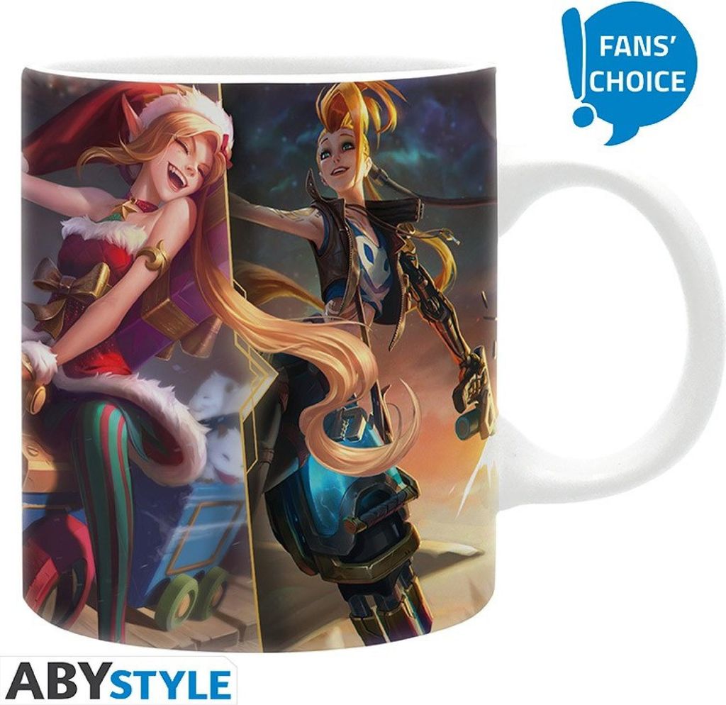 LEAGUE OF LEGENDS - Tasse - 320 ml - Jinx s Skin
