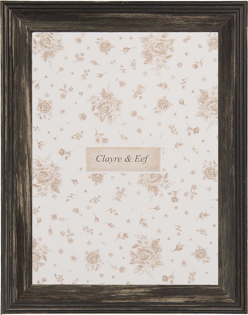 Rám na obraz Clayre & Eef 13x18 cm Black MDF Obrázok produktu 