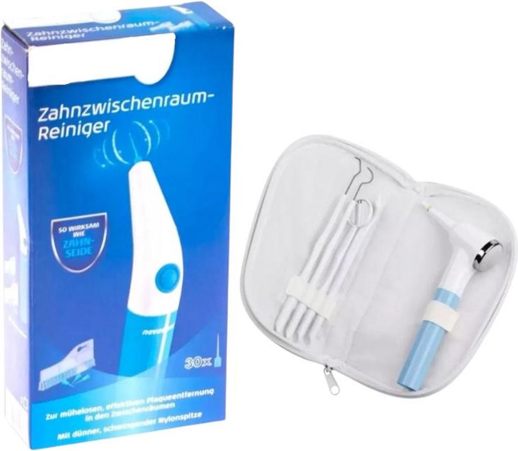 Zahnzwischenraumreiniger Zahnseide Zwischenraum Reiniger Produktbild 