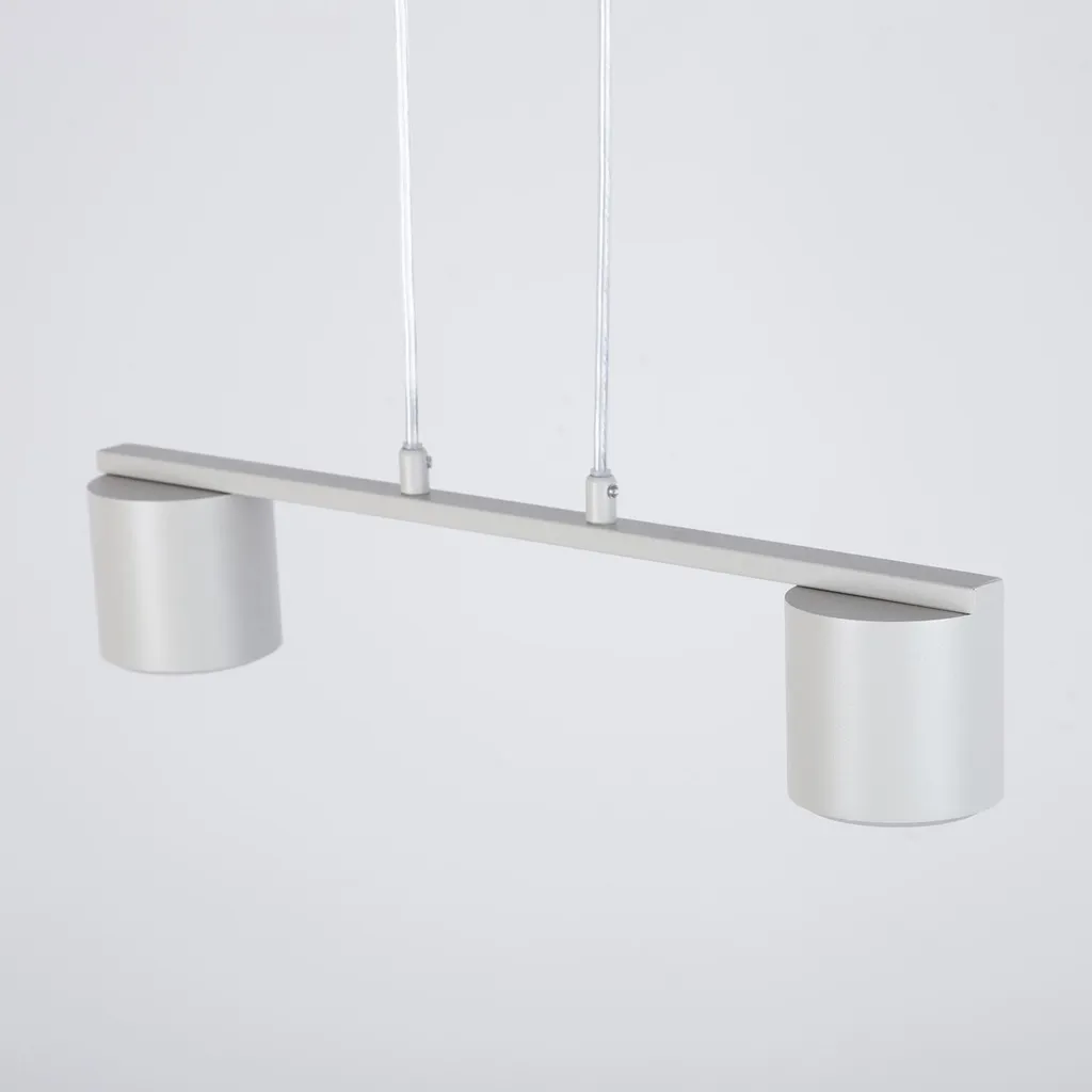Spot MILA métal gris-beige : solution éclairage large pour intérieur - 2