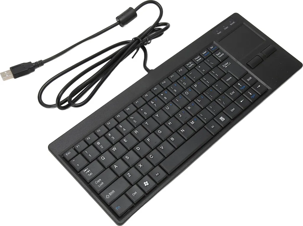 Clavier de commande IPC avec pavé tactile et interface USB pour usine - 7