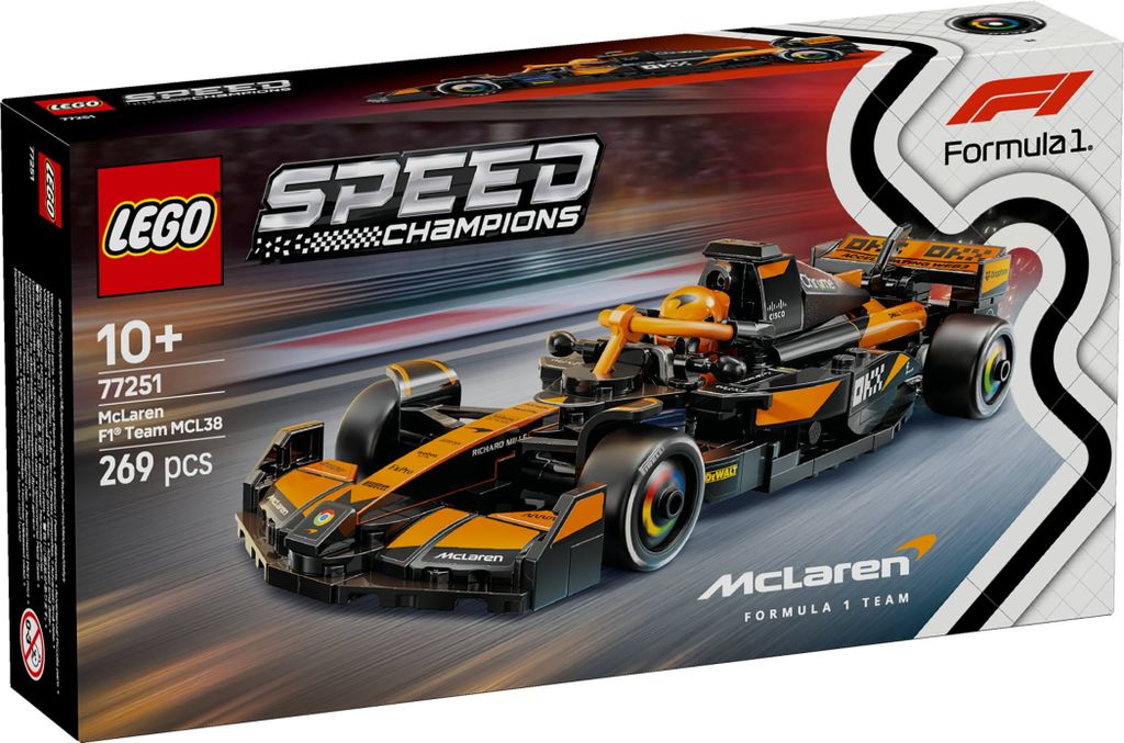 LEGO® Speed Champions 77251 - Auto da corsa McLaren F1® Immagine del prodotto 