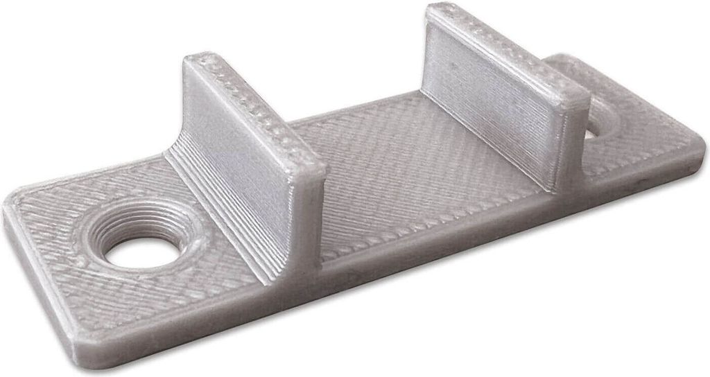 ISOLED Montageklammer Z41 silber für SURF12