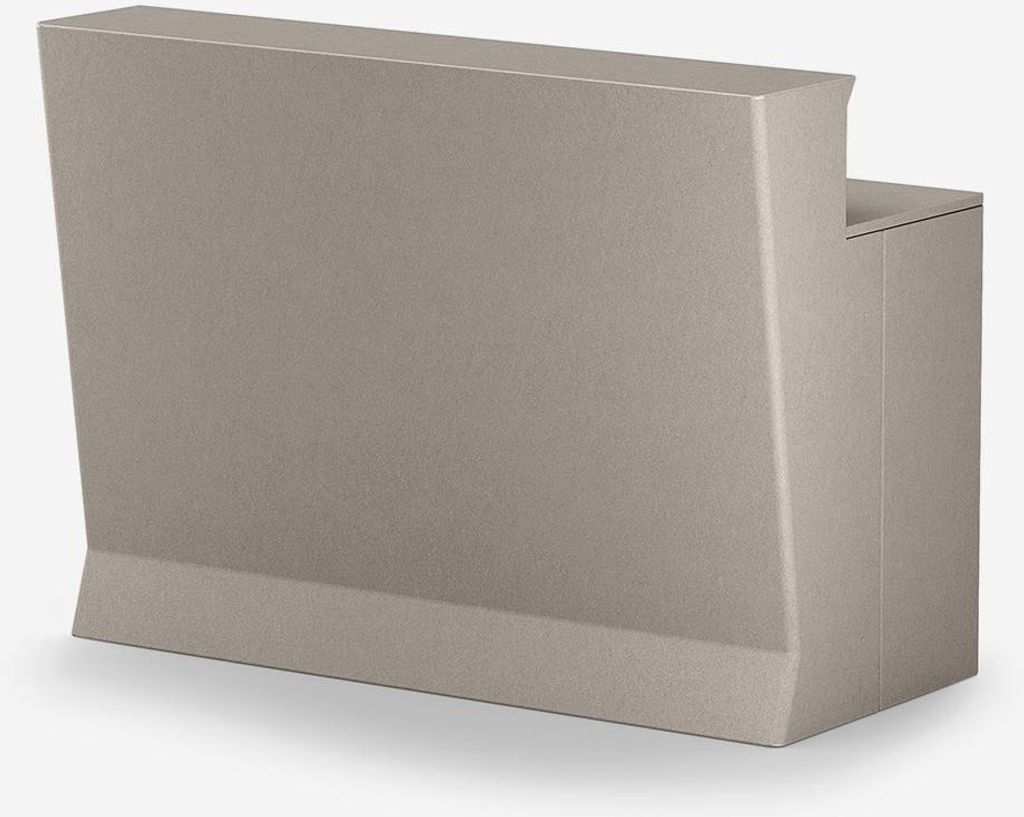 Modulare Design-Bar Theke aus Polyethylen Marvy 150 - Beige