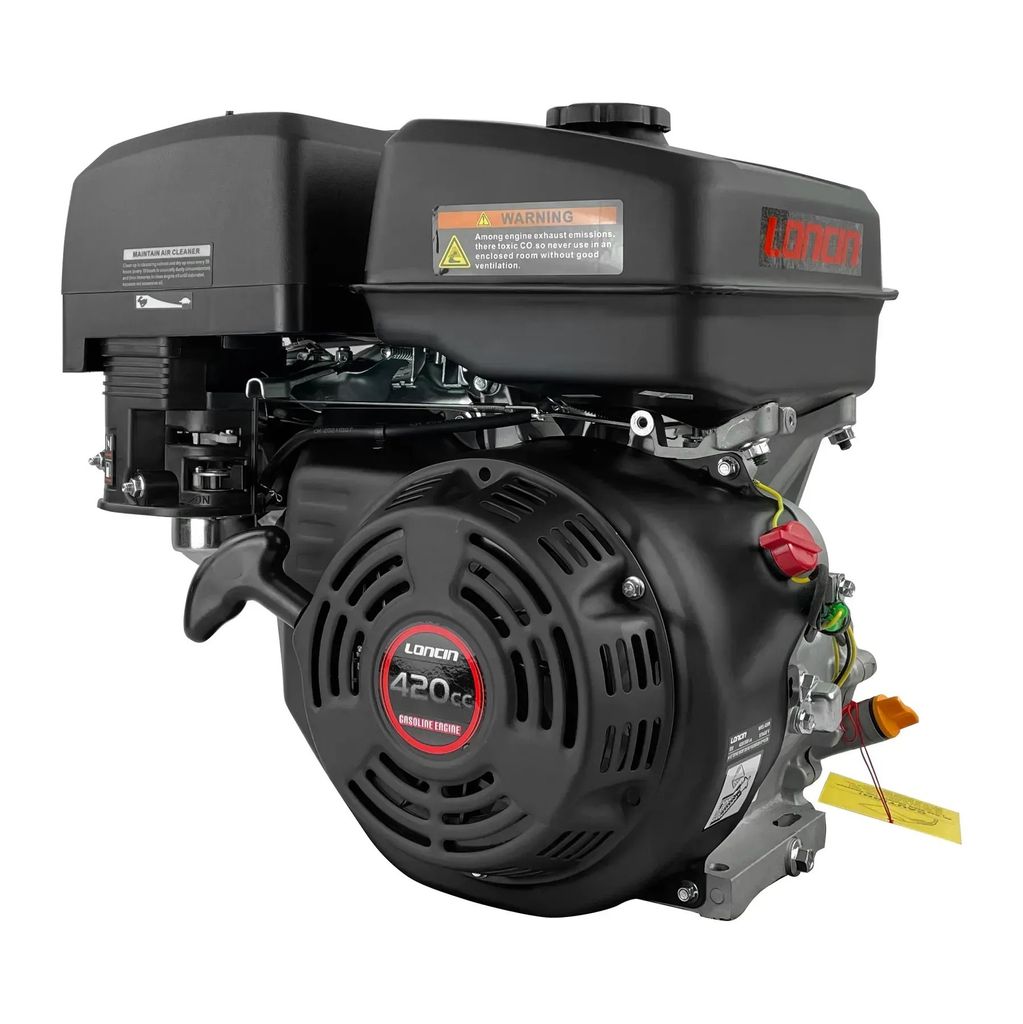 Benzínový motor Loncin G420F (Honda GX420) 16 HP, hřídel s Obrázek produktu 