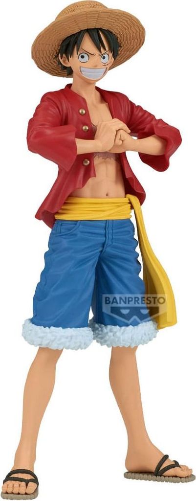 Banpresto One Piece - Figurki Monkey.D.Luffy Grandline, Produktbild 