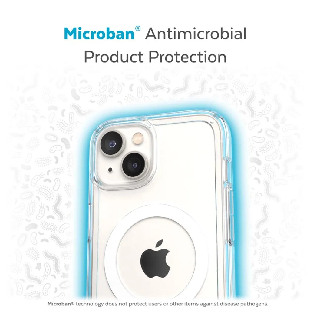 Coque de protection transparente MagSafe iPhone 15 Plus Speck Gemshell - 17