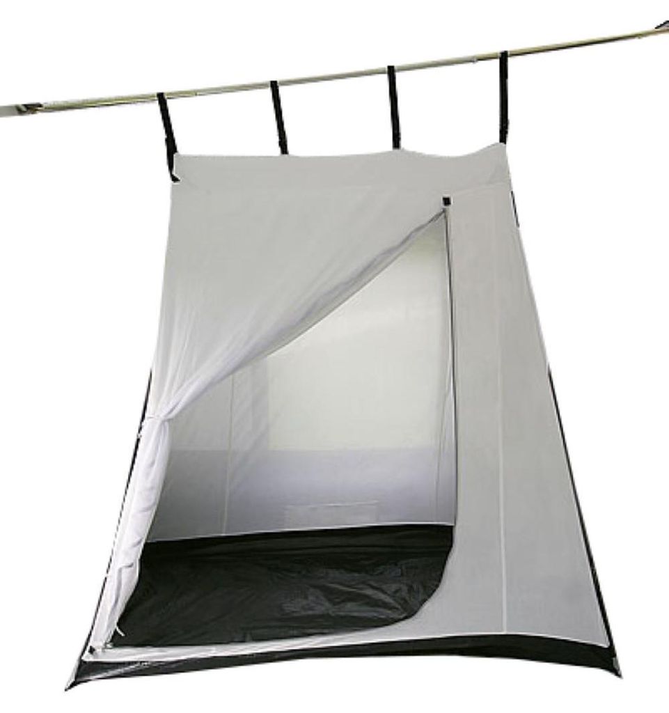 DWT Schlafzelt Dream Gr. 1 140x200cm (BxT) Schlafkabine - Innenzelt Wohnwagen - Vorzelt Zubehör