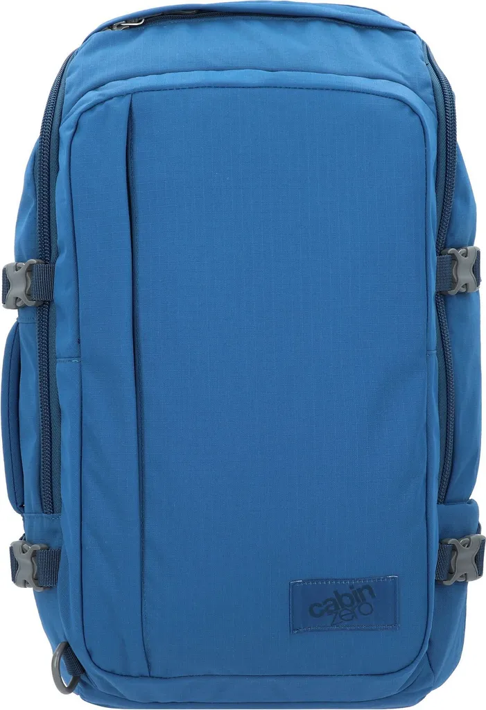 Sac à Dos Voyage 32L CabinZero Adventure Bleu : Fini les Frais de Cabine