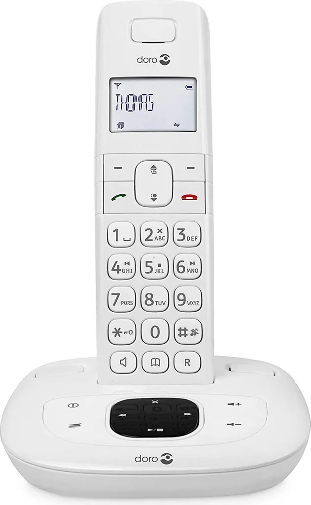Doro Comfort 1015 Téléphone Senior avec Son Clair et Écran Lisible