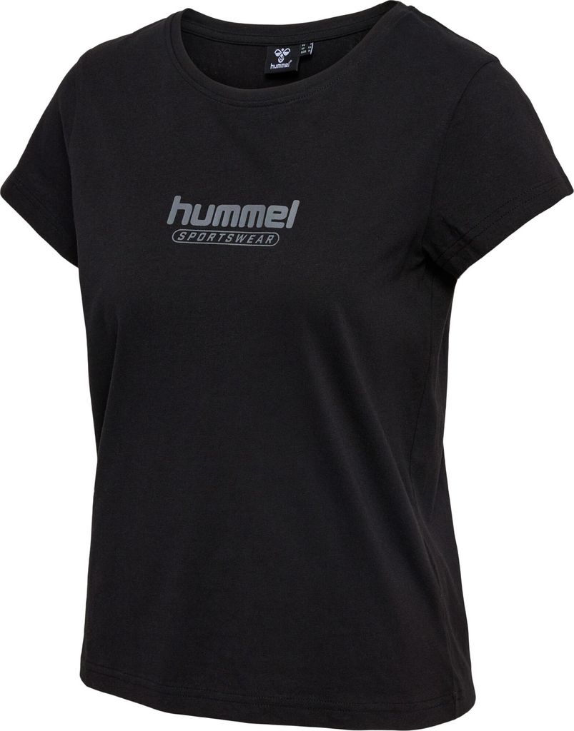 hummel hmlBOOSTER T-Shirt Damen 2001 - black XS Produktbild 