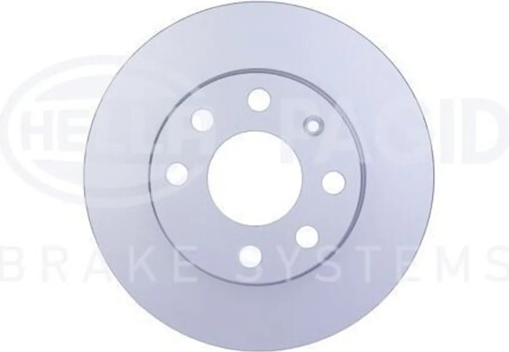 Disque de frein de remplacement pour entretien Corsa C (X01) HELLA