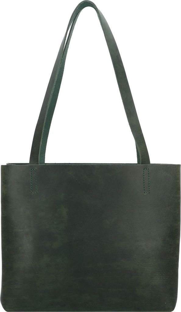 Harold's Paperbag Schultertasche Leder 32 cm