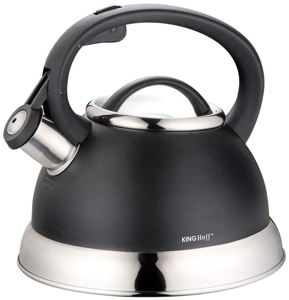 Kinghoff Wasserkocher mit Pfeife 2.4L KH-1224