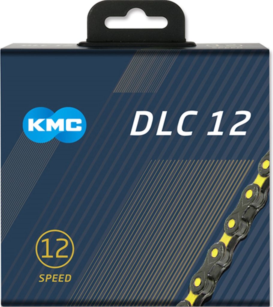 KMC 12s Kette X-12 DLC 126 Gl Farbe: Gelb